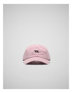 Gunn Cap in Pink Navy