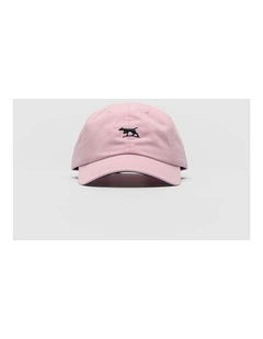 Gunn Cap in Pink Navy