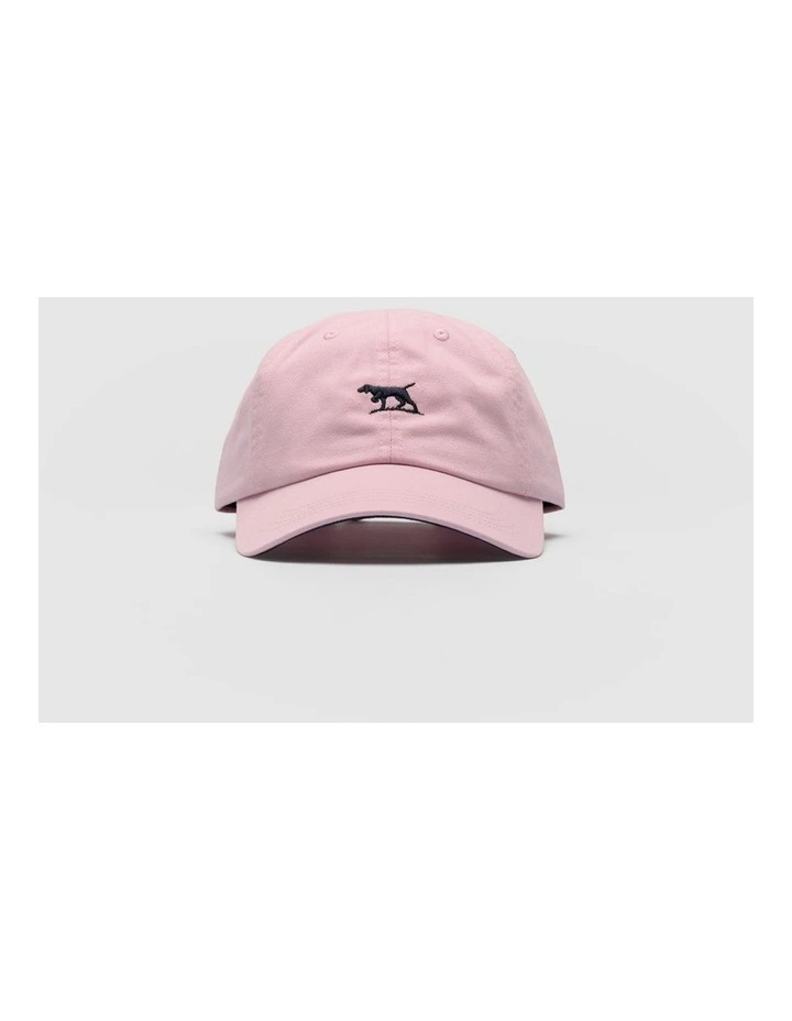 Gunn Cap in Pink Navy image 1