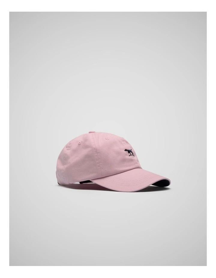 Gunn Cap in Pink Navy image 2