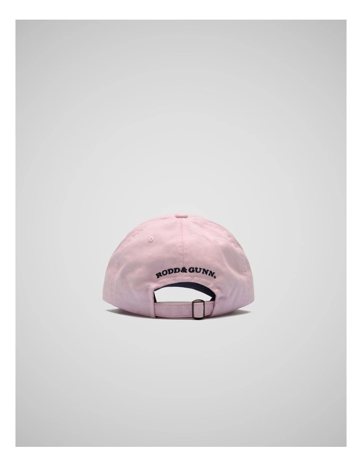 Gunn Cap in Pink Navy image 3