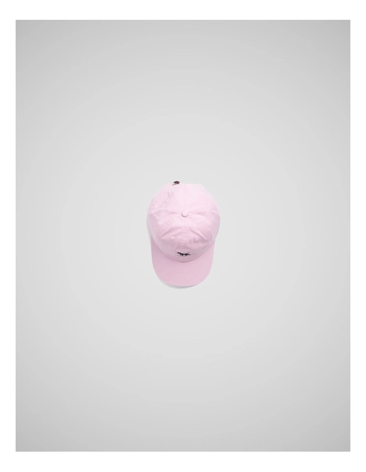 Gunn Cap in Pink Navy image 4