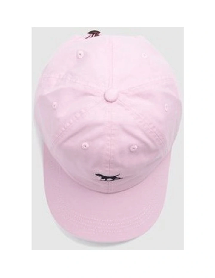 Gunn Cap in Pink Navy image 4