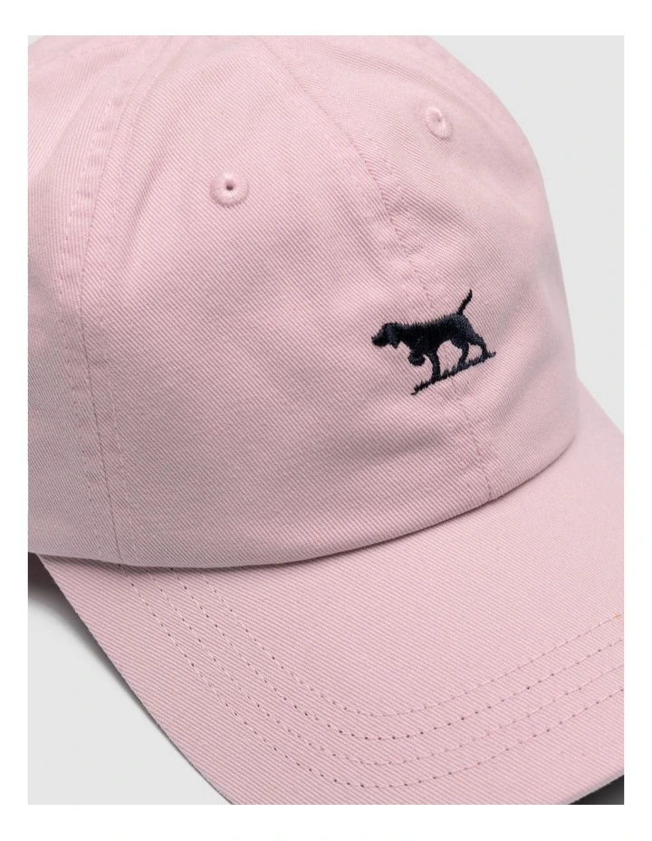 Gunn Cap in Pink Navy image 5