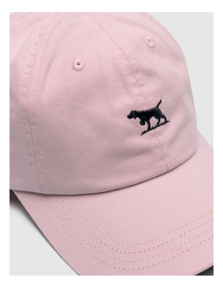 Gunn Cap in Pink Navy image 5
