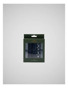 Gunner Handkerchief 5 Pk in Indigo Multi