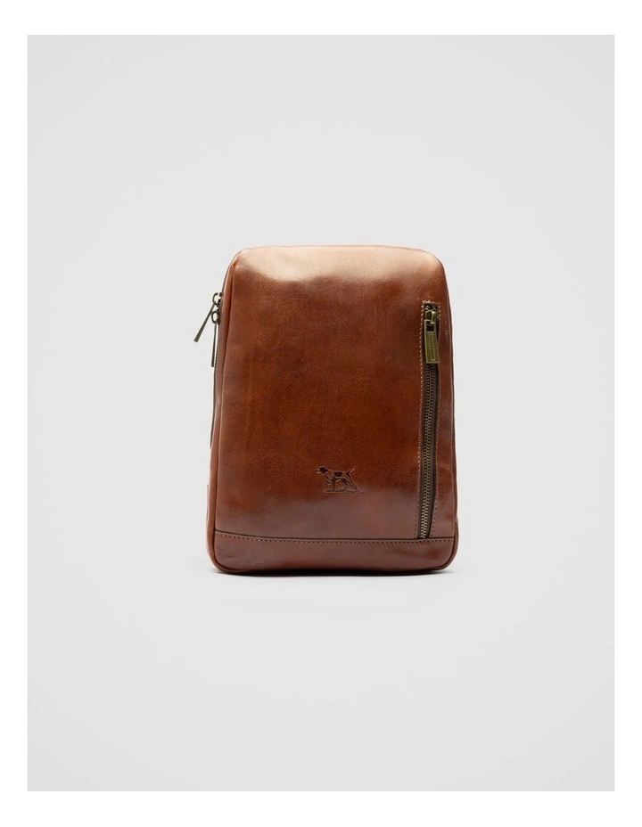Lincoln Crossbody in Dark Cognac image 1