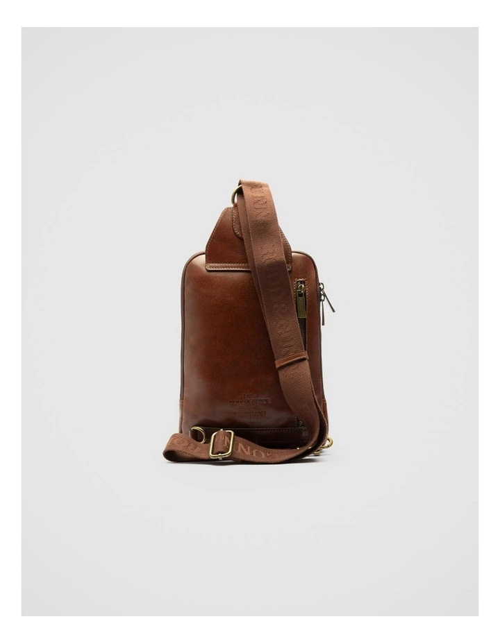 Lincoln Crossbody in Dark Cognac image 3