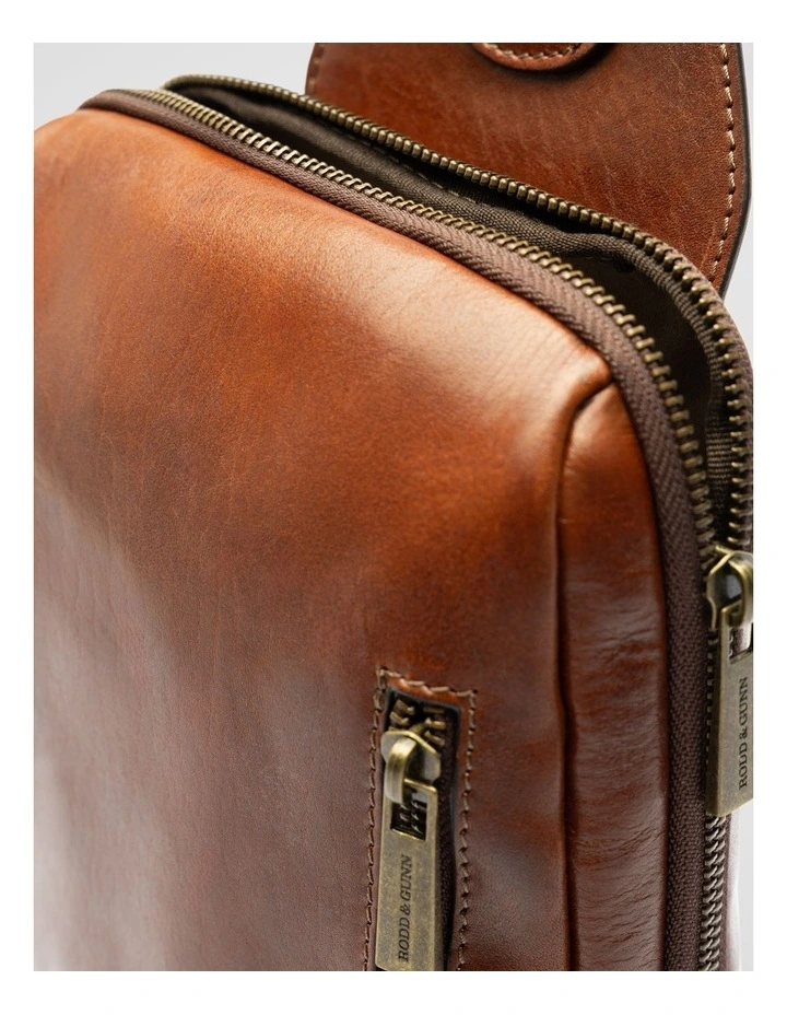 Lincoln Crossbody in Dark Cognac image 4