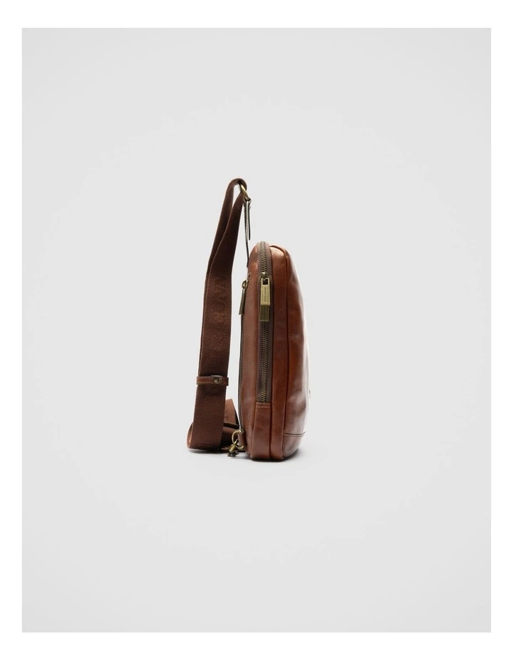 Lincoln Crossbody in Dark Cognac image 5