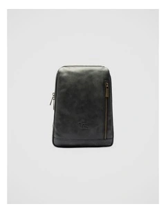 Lincoln Crossbody in Nero