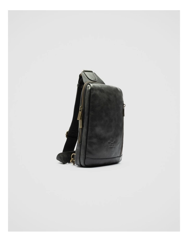 Lincoln Crossbody in Nero image 2