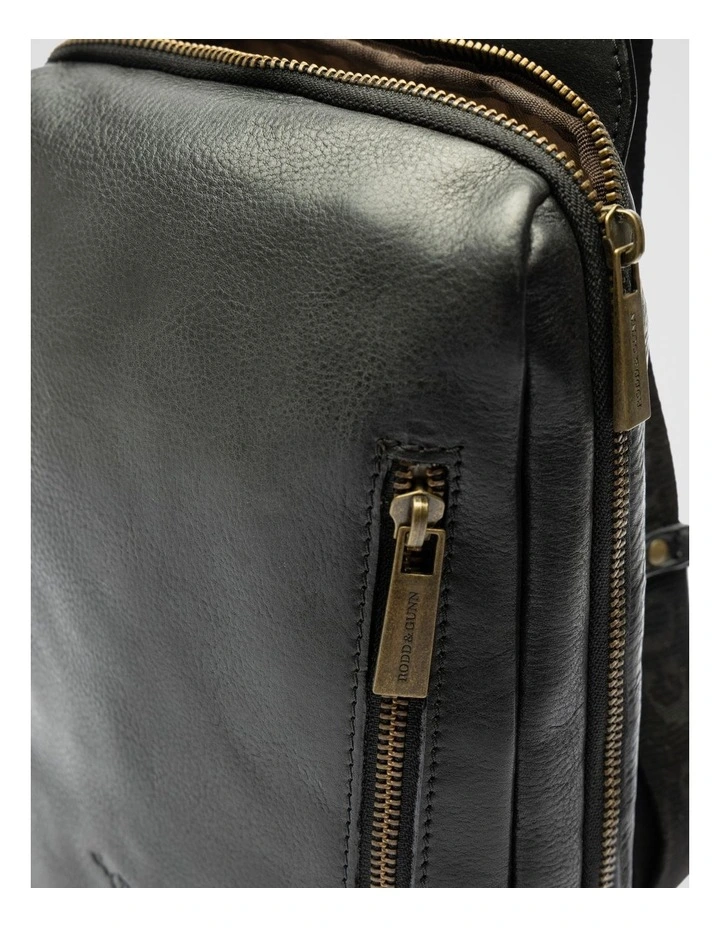 Lincoln Crossbody in Nero image 4