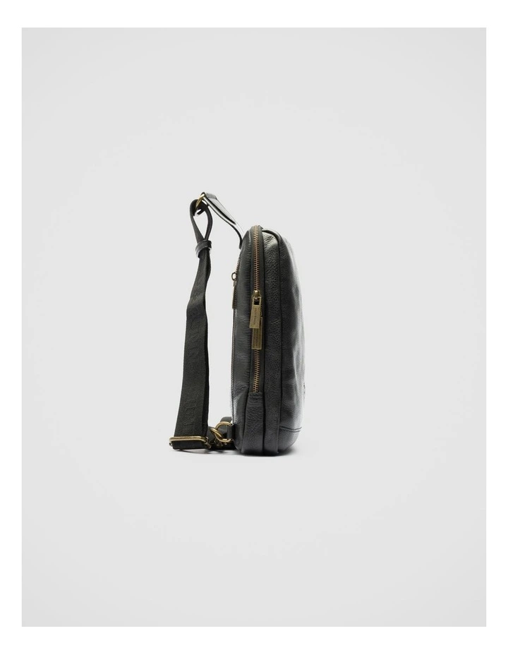 Lincoln Crossbody in Nero image 5