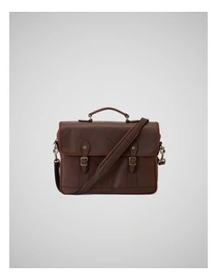 1946 Briefcase in Rust