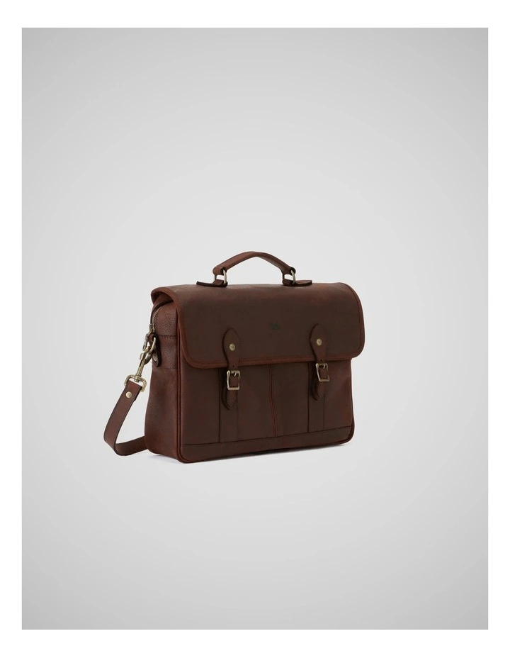 1946 Briefcase in Rust image 2