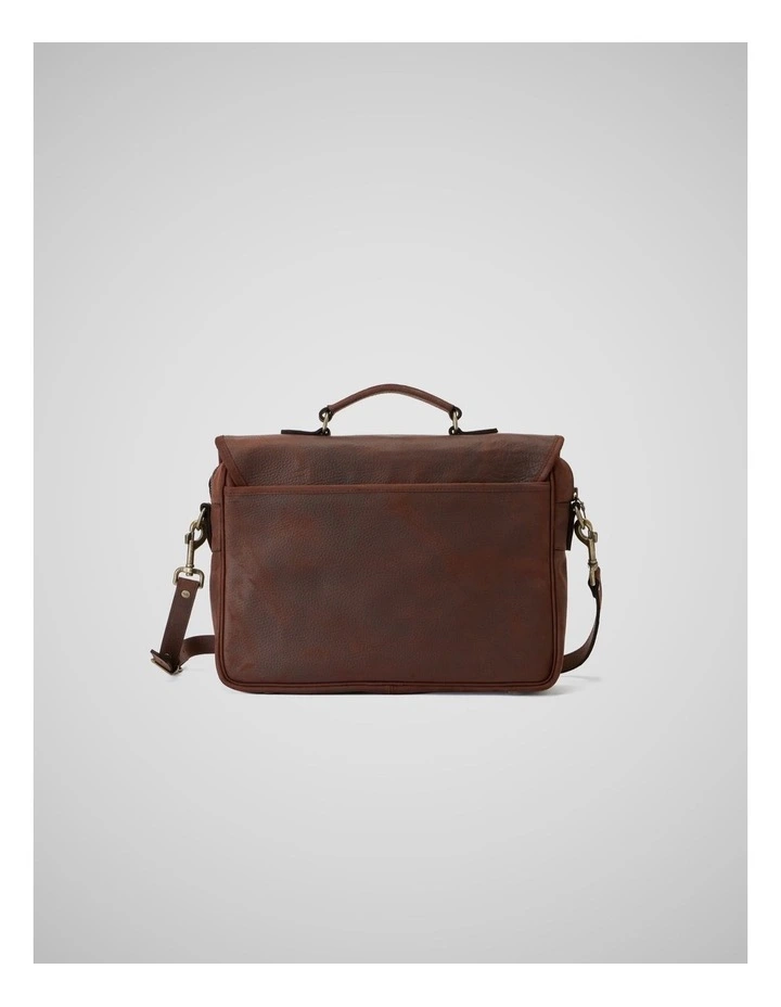1946 Briefcase in Rust image 3