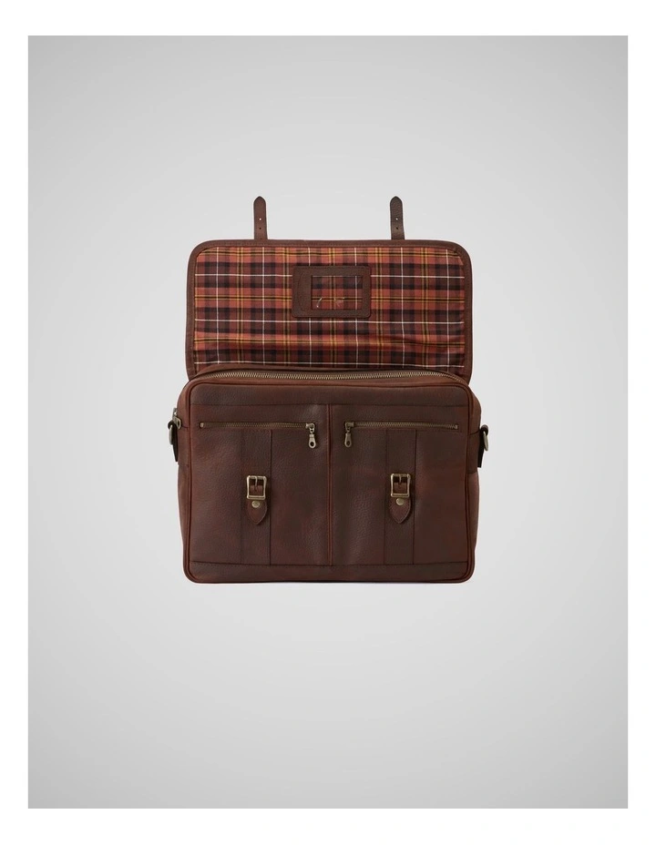 1946 Briefcase in Rust image 4