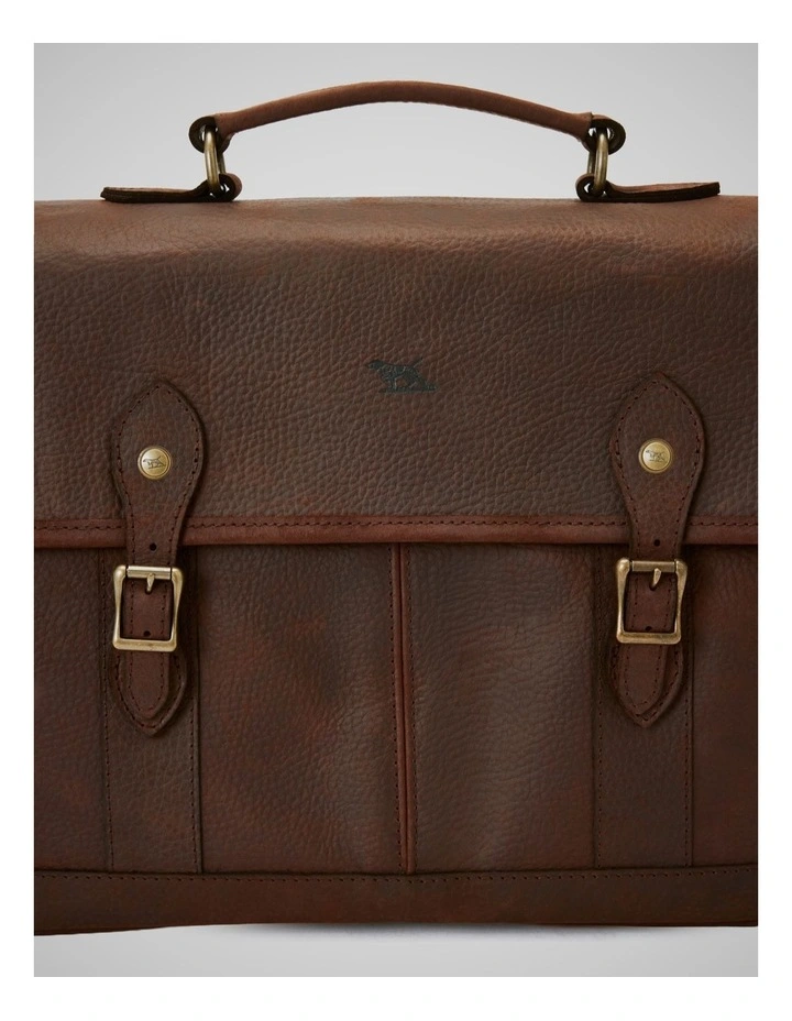 1946 Briefcase in Rust image 6