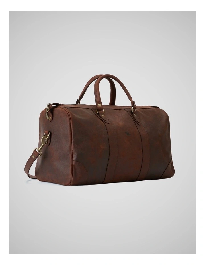 1946 Large Weekender in Rust image 2