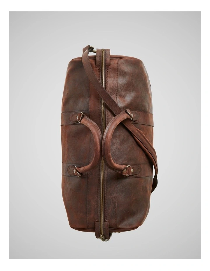 1946 Large Weekender in Rust image 3