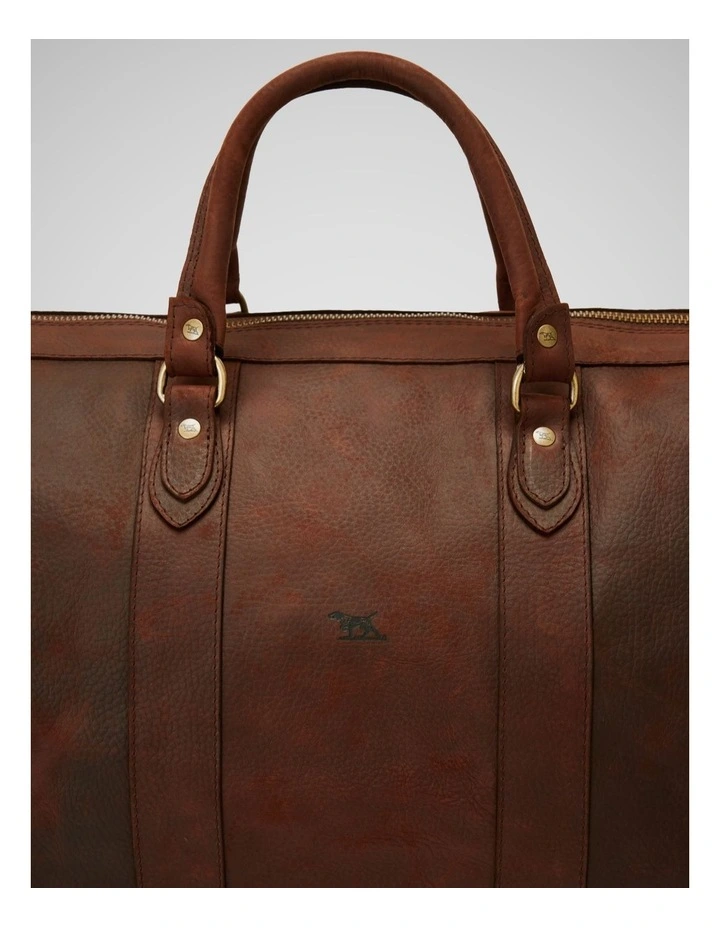 1946 Large Weekender in Rust image 5