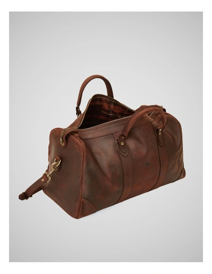 1946 Large Weekender in Rust image 6
