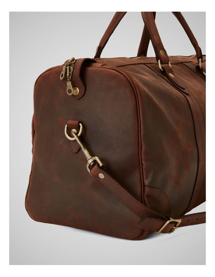 1946 Large Weekender in Rust image 7
