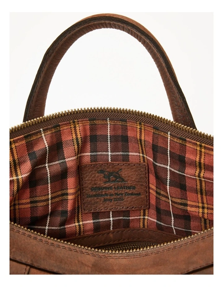 1946 Normanby Bag in Rust image 4