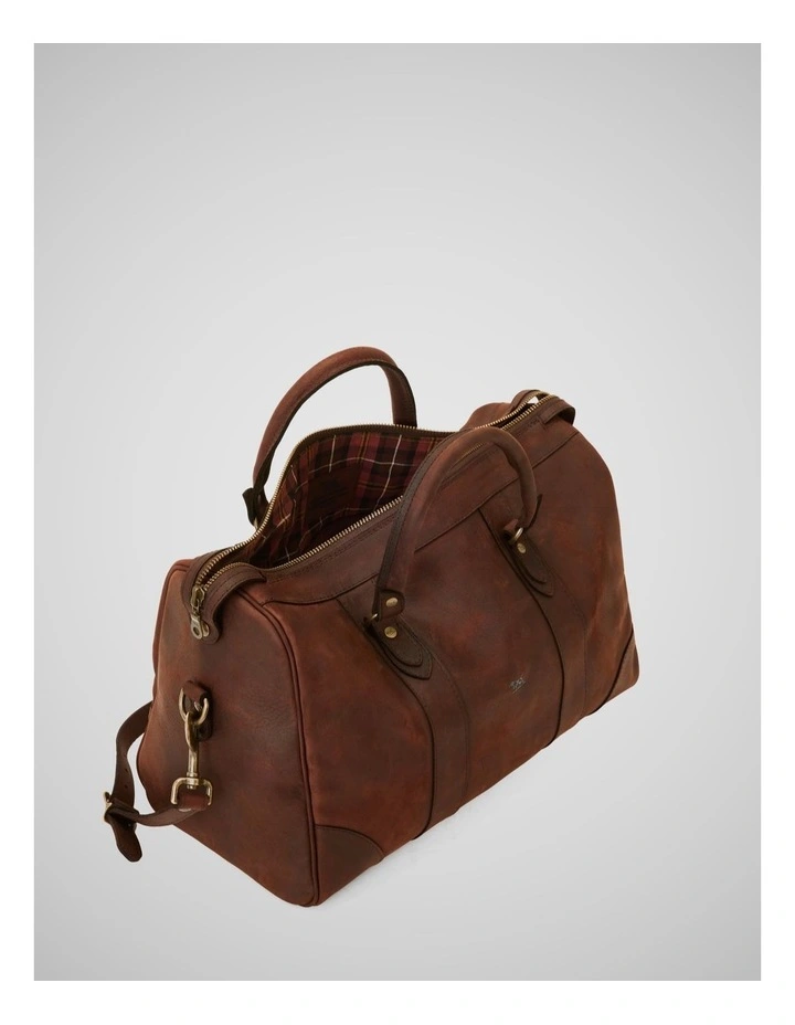 1946 Normanby Bag in Rust image 6