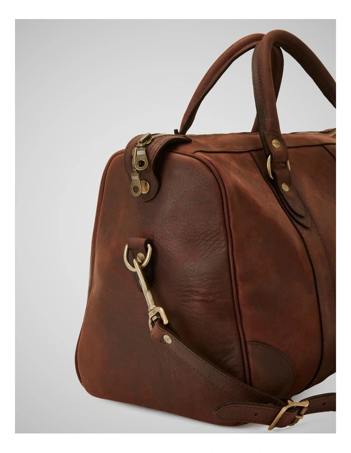 1946 Normanby Bag in Rust image 7