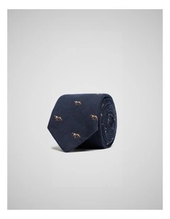 Gunner Heritage Tie in Navy