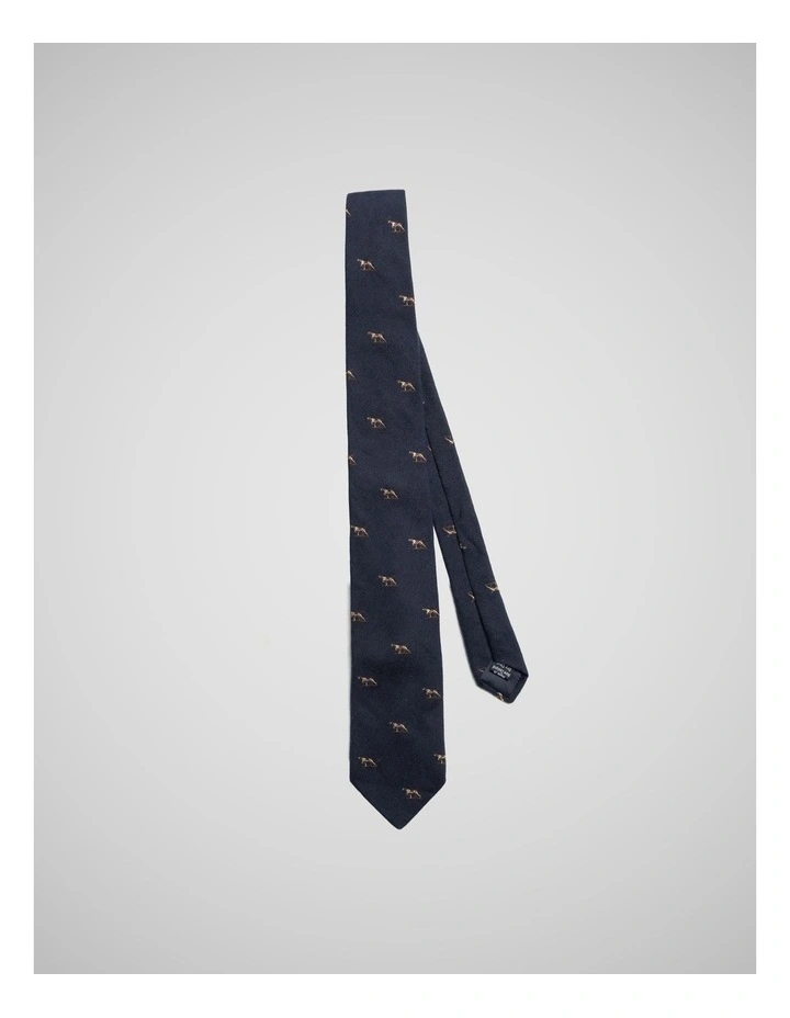 Gunner Heritage Tie in Navy image 2