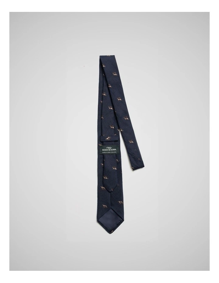 Gunner Heritage Tie in Navy image 3
