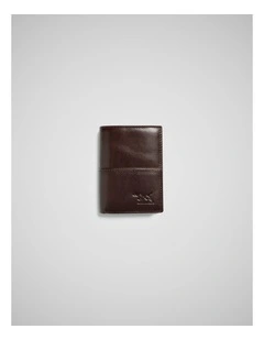 Waikato Window Wallet in Mocha