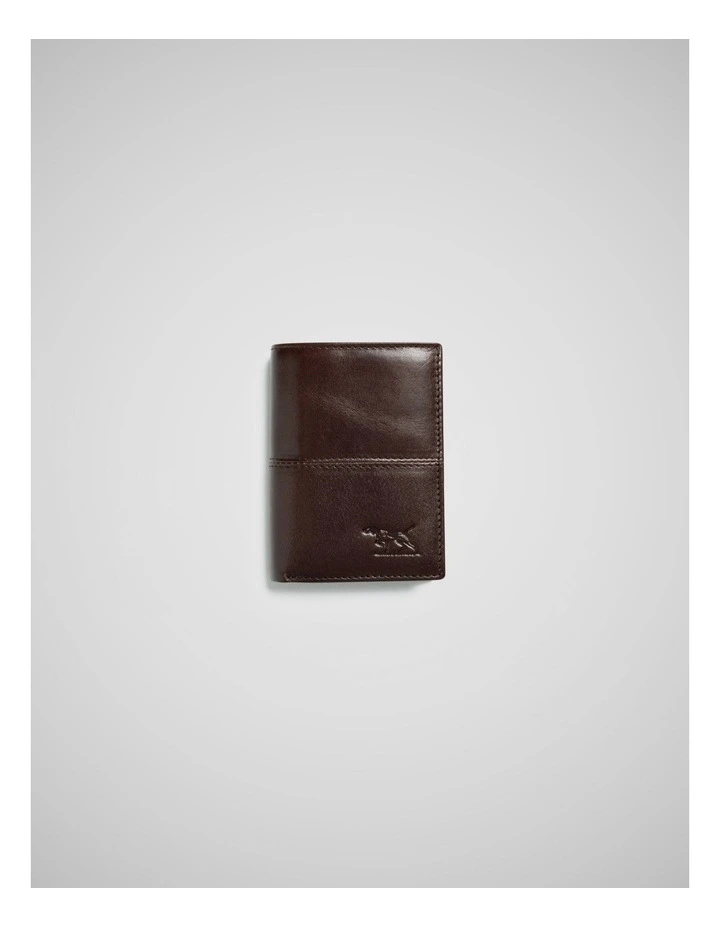 Waikato Window Wallet in Mocha image 1