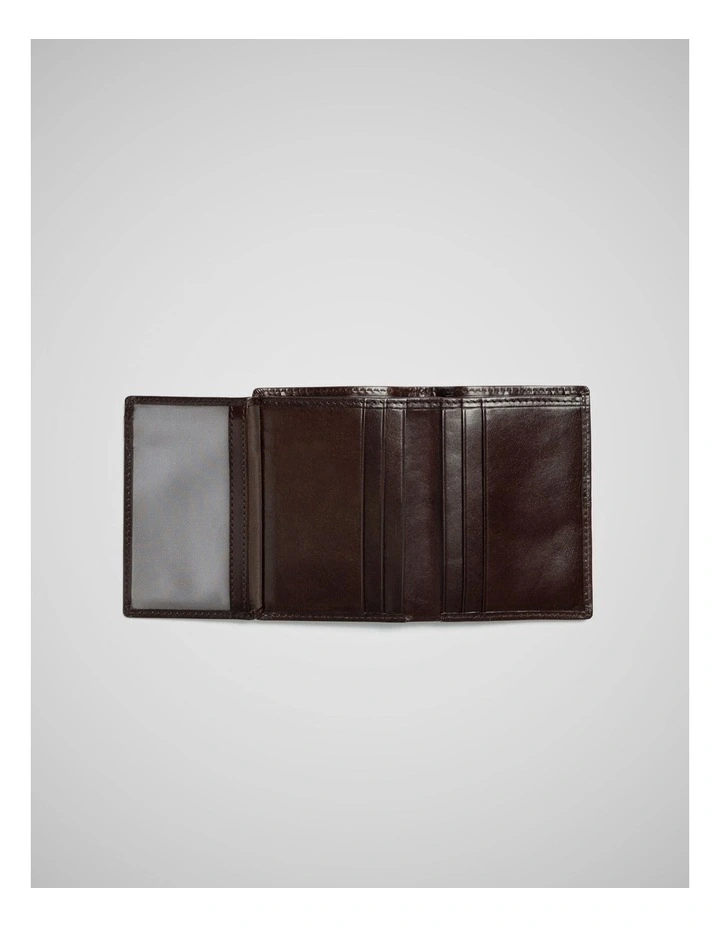 Waikato Window Wallet in Mocha image 3