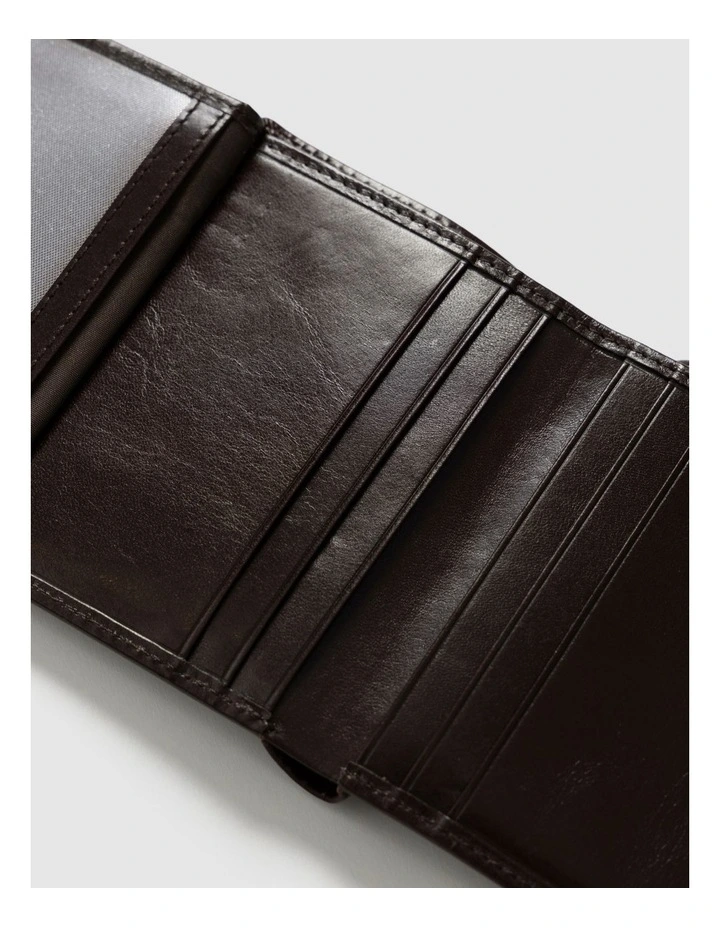Waikato Window Wallet in Mocha image 5