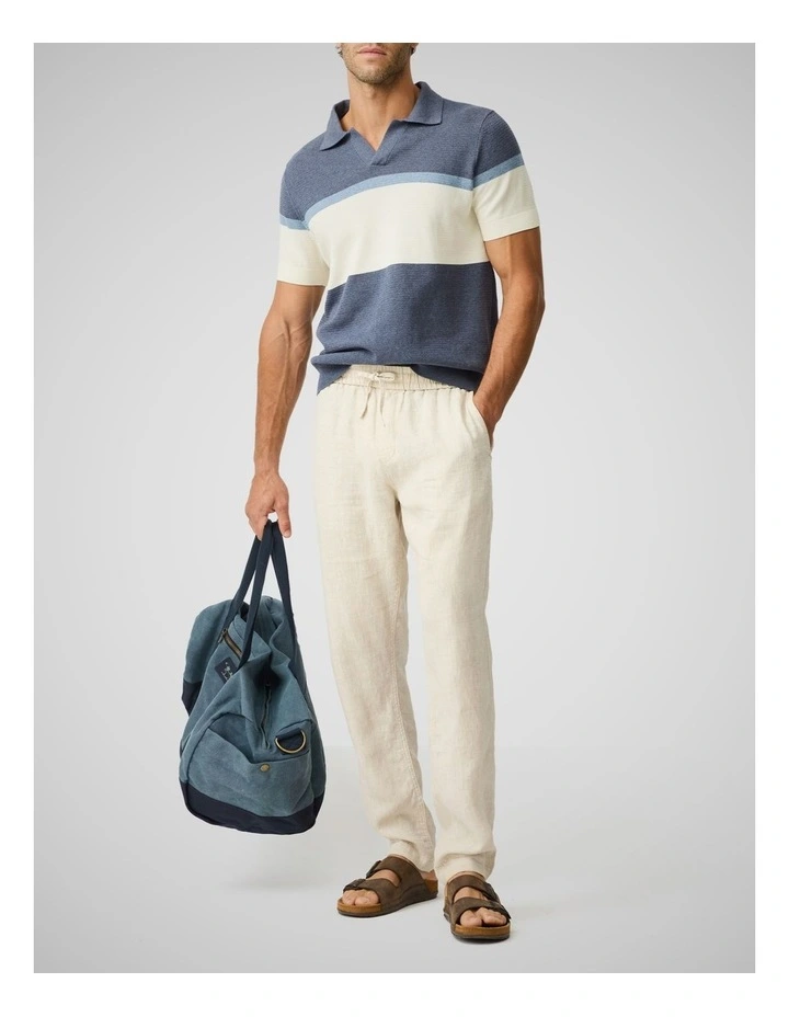 Archer Gully Knit in Marine image 2