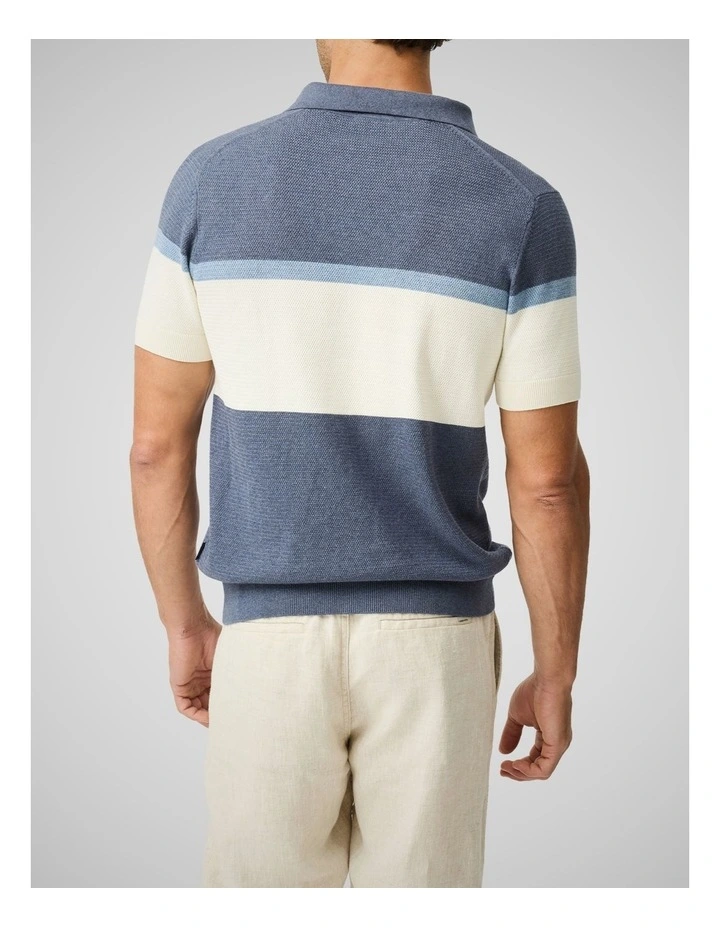 Archer Gully Knit in Marine image 3