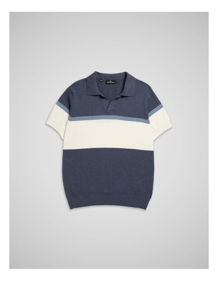 Archer Gully Knit in Marine image 4