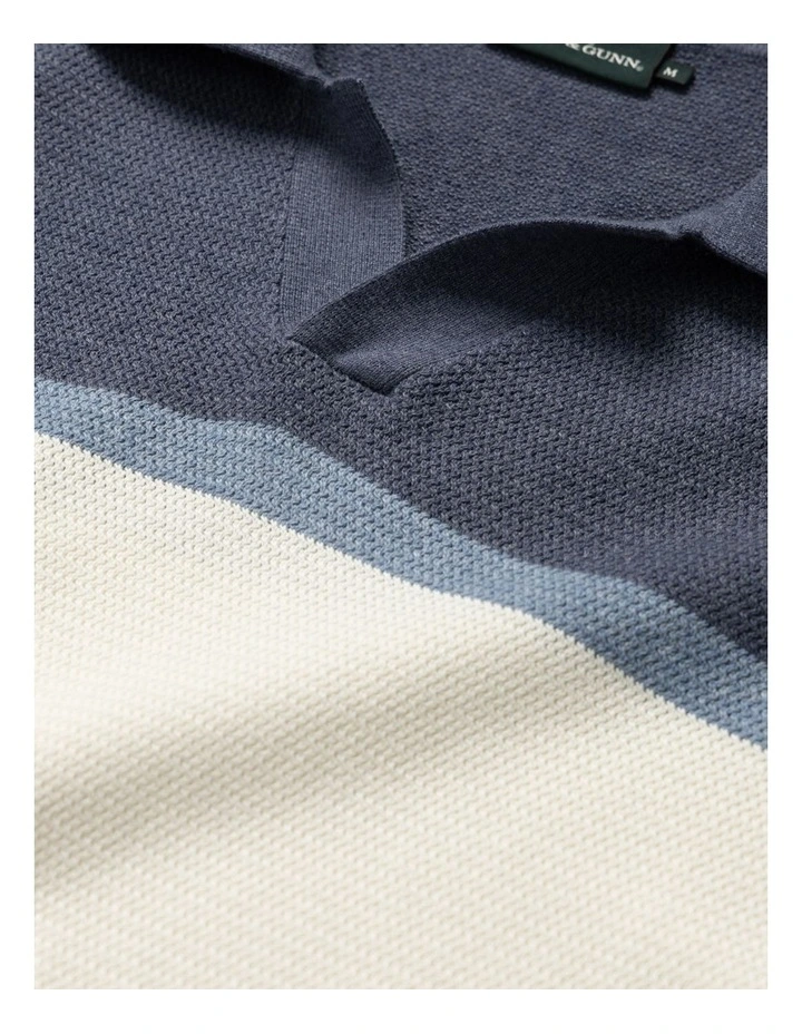 Archer Gully Knit in Marine image 5