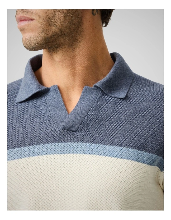 Archer Gully Knit in Marine image 6