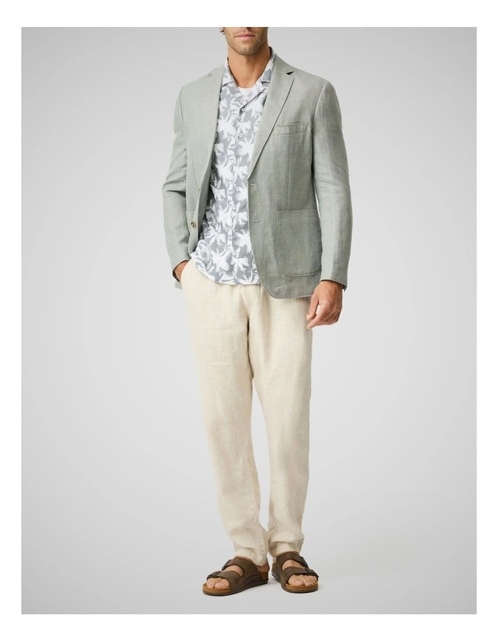 The Cascades Sports Fit Jacket in Celadon image 2