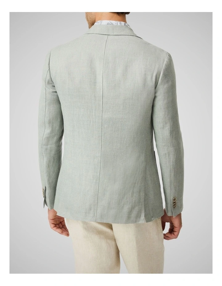 The Cascades Sports Fit Jacket in Celadon image 3