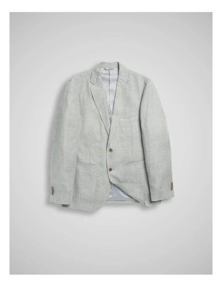 The Cascades Sports Fit Jacket in Celadon image 4