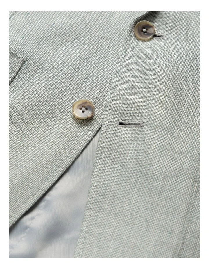 The Cascades Sports Fit Jacket in Celadon image 5
