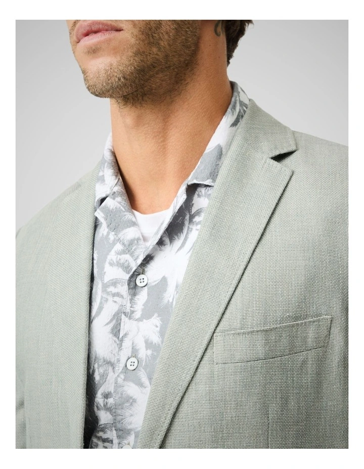 The Cascades Sports Fit Jacket in Celadon image 6