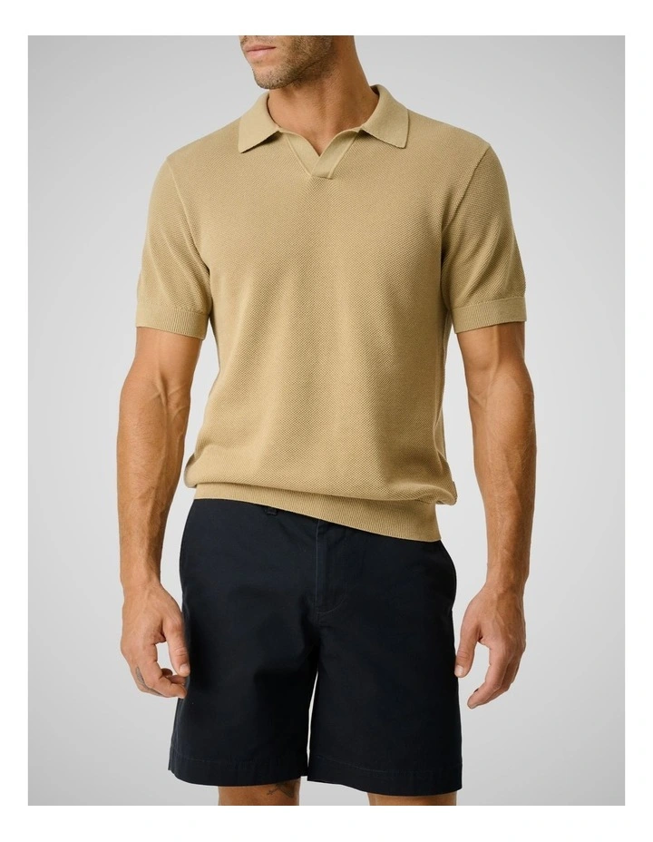 Avalon Knit in Camel image 1