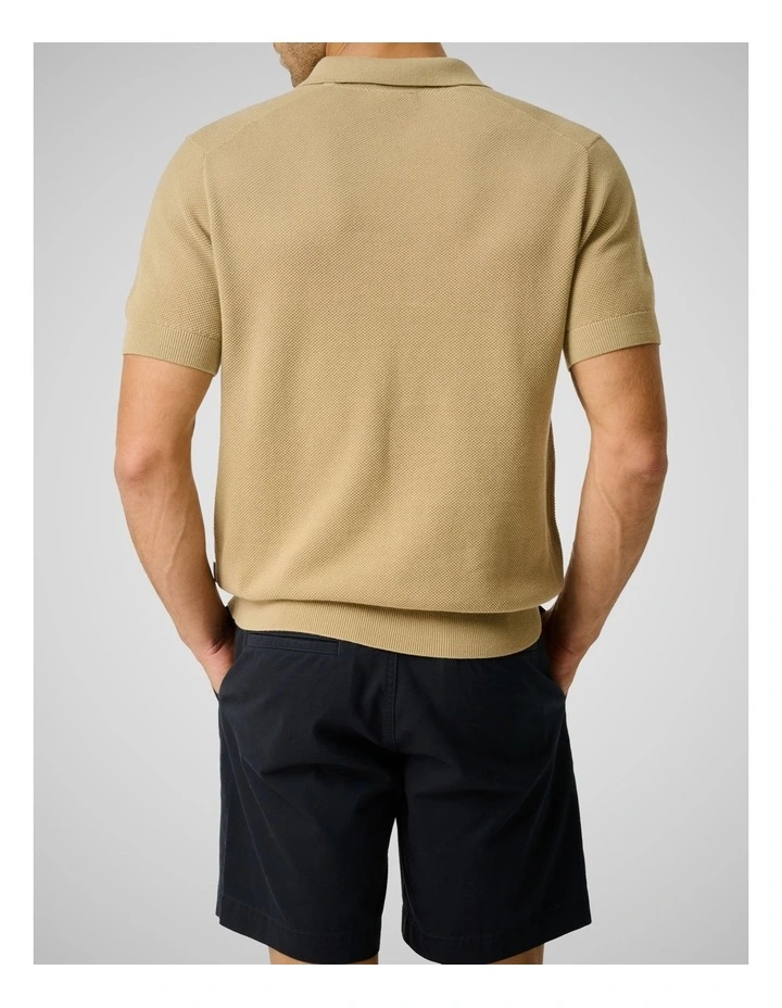 Avalon Knit in Camel image 3